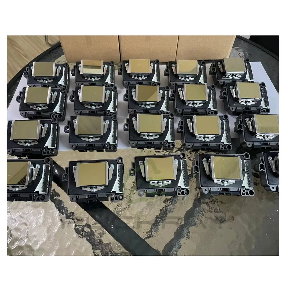 EPSON DX7 F1890010 올윈 제논 에코 솔벤트 B300 B500 프린터용 프린트 헤드, 잠금 해제, 첫 번째, 두 번째
