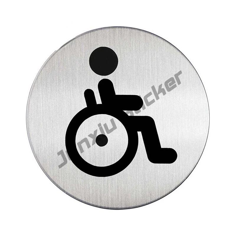 4 Uds. Pegatina Con Logotipo Para Silla De Ruedas ... - AliExprs