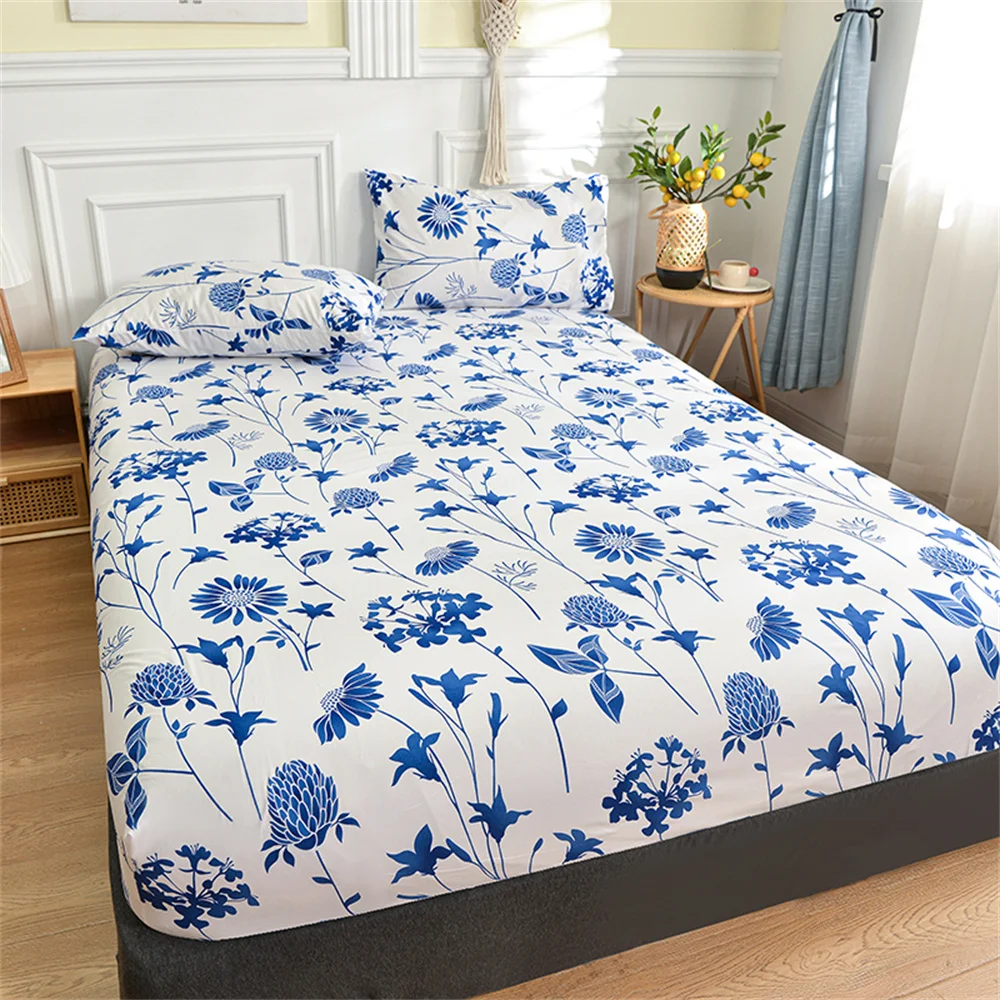 Drap-housse-avec-lastique-pour-lit-simple-ou-queen-size-ou-king-size ...