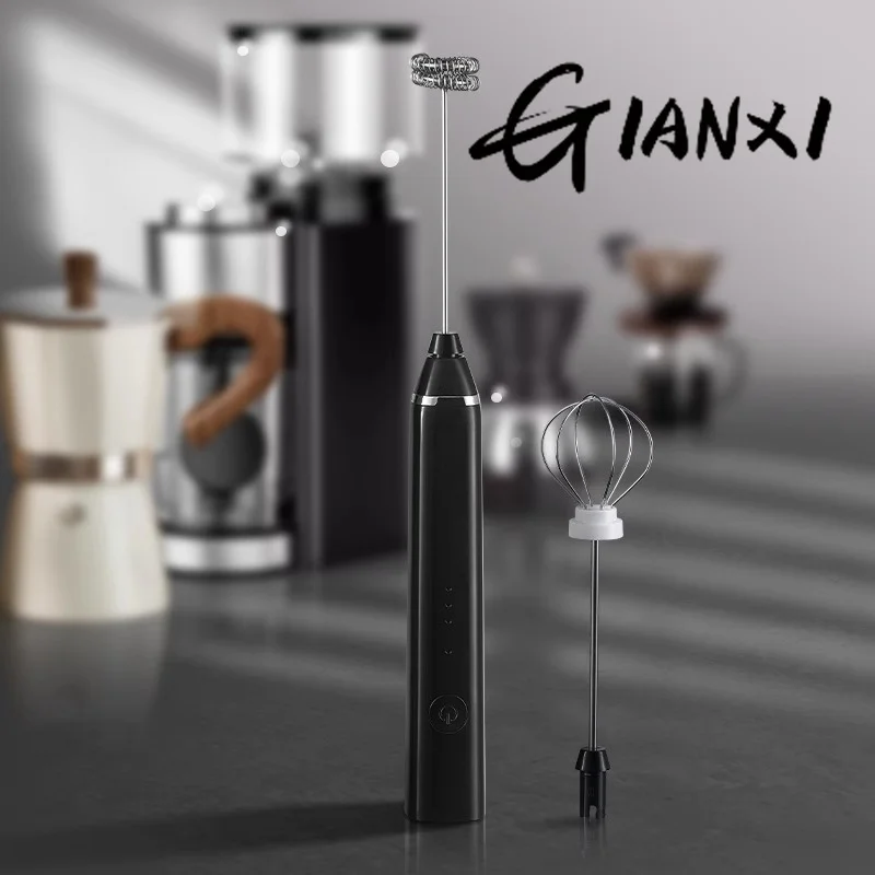 مُزبّد الحليب الكهربائي فاخر