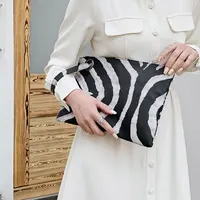 Women Bag Ladies Day Clutch Envelope Wristlet Bag Large Capacity PU Briefcase Mobile Phone Fashion Purse Handbags Evening Bag - Image 5