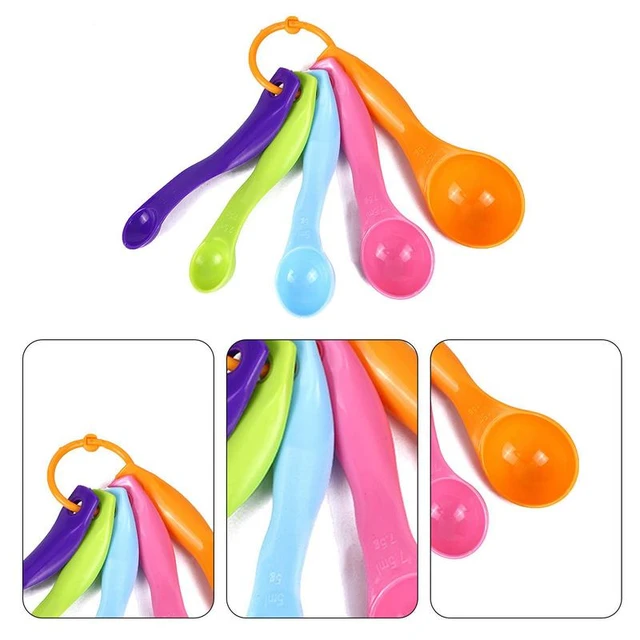 Set of 5 Measuring Spoons