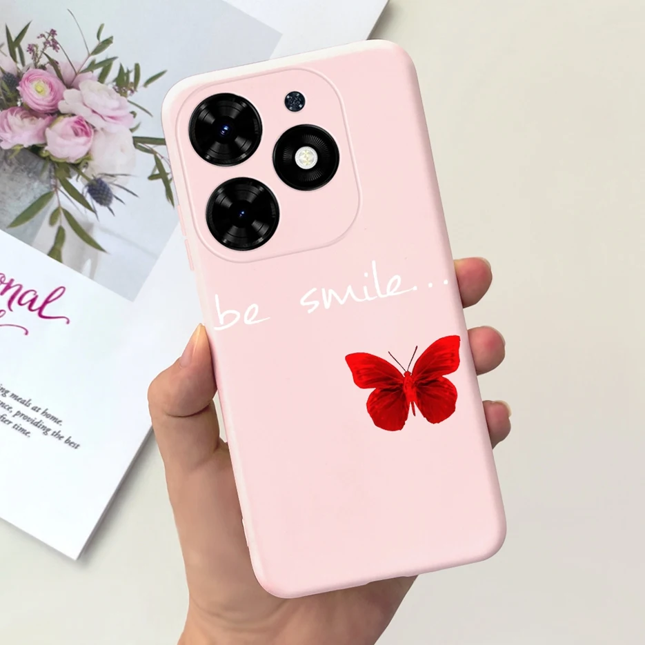 Cute Fashion Cartoon Soft TPU Phone Case with Bumper