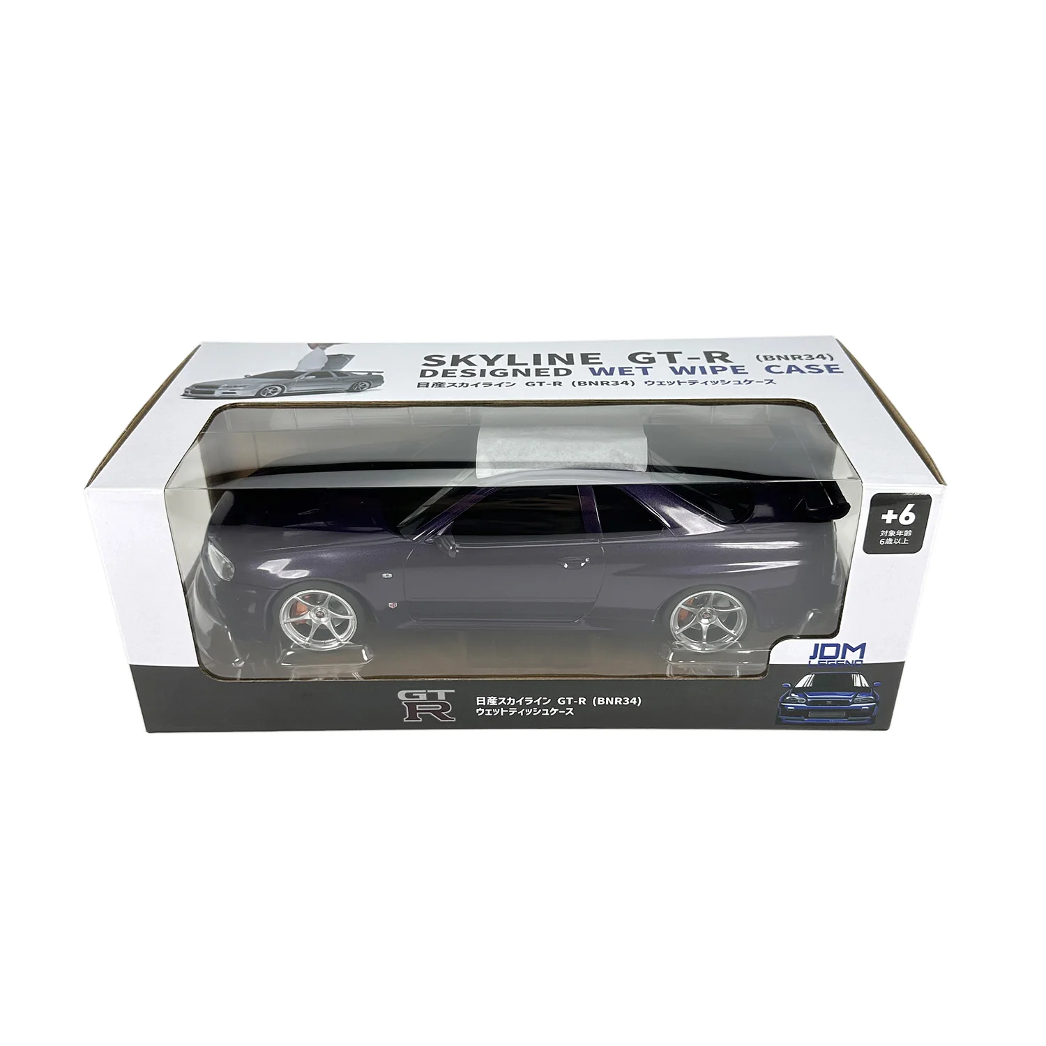 1/16 Car Tissue case - Nissan Skyine GTR34 - AliExpress 15