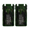 Baofeng UV-82 Camouflage Walkie Talkie Li-ion Battery 2800mAh Compatible Wth UV82 UV-8D UV-82HP UV-82X UV-82C UV-82L 2Way Radios 2