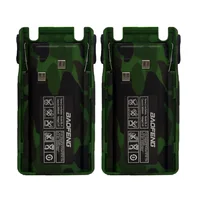 Baofeng UV-82 Camouflage Walkie Talkie Li-ion Battery 2800mAh Compatible Wth UV82 UV-8D UV-82HP UV-82X UV-82C UV-82L 2Way Radios 2