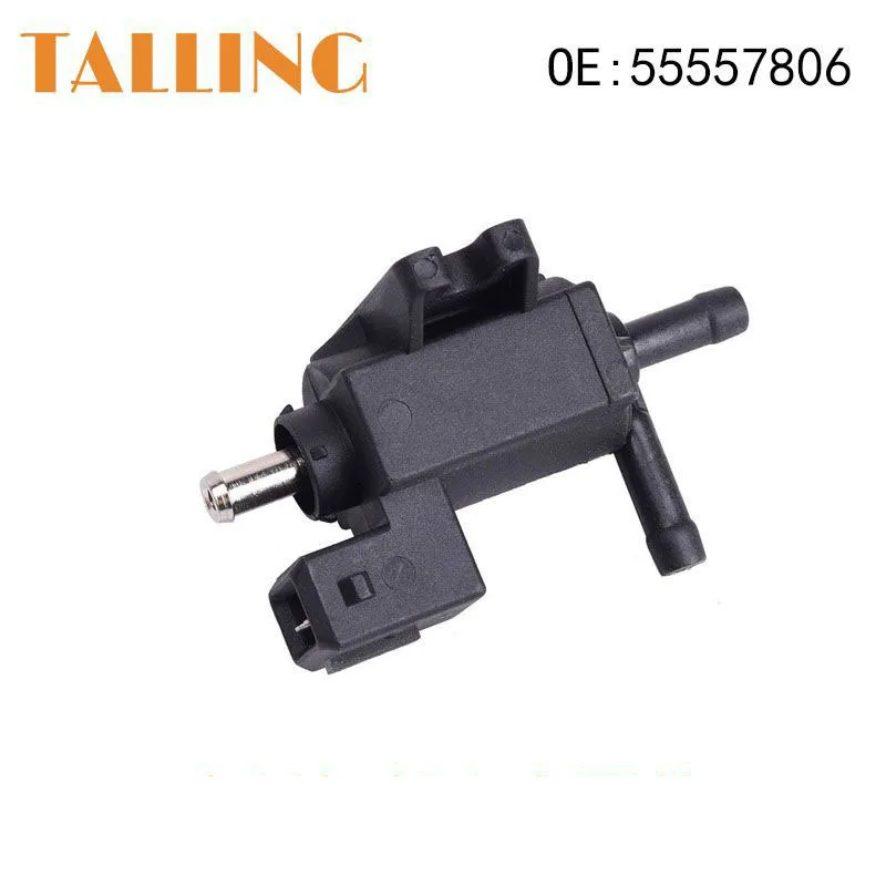 55557806 New Turbo Boost Pressure Solenoid Valve for Opel Astra G T98 H A04 Speedster E01 Zafira Family 55352099 55577092