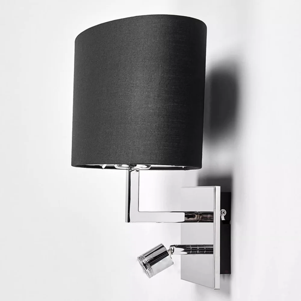 E27 Retro Wall Lamp Creative Minimalist Interior Decoration Lamp Bedroom Hotel Bedhead Study Household Light Fixtures