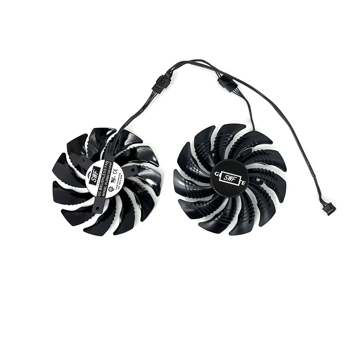 Ventilador Refrigerador Pld09210s12hh T129215su 88 mm 4pin para Gigabyte Geforce Gtx 1060 1070 Gtx 1050ti Gtx 960 Rx570 Rx470 Placa Gráfica - Imagem 3