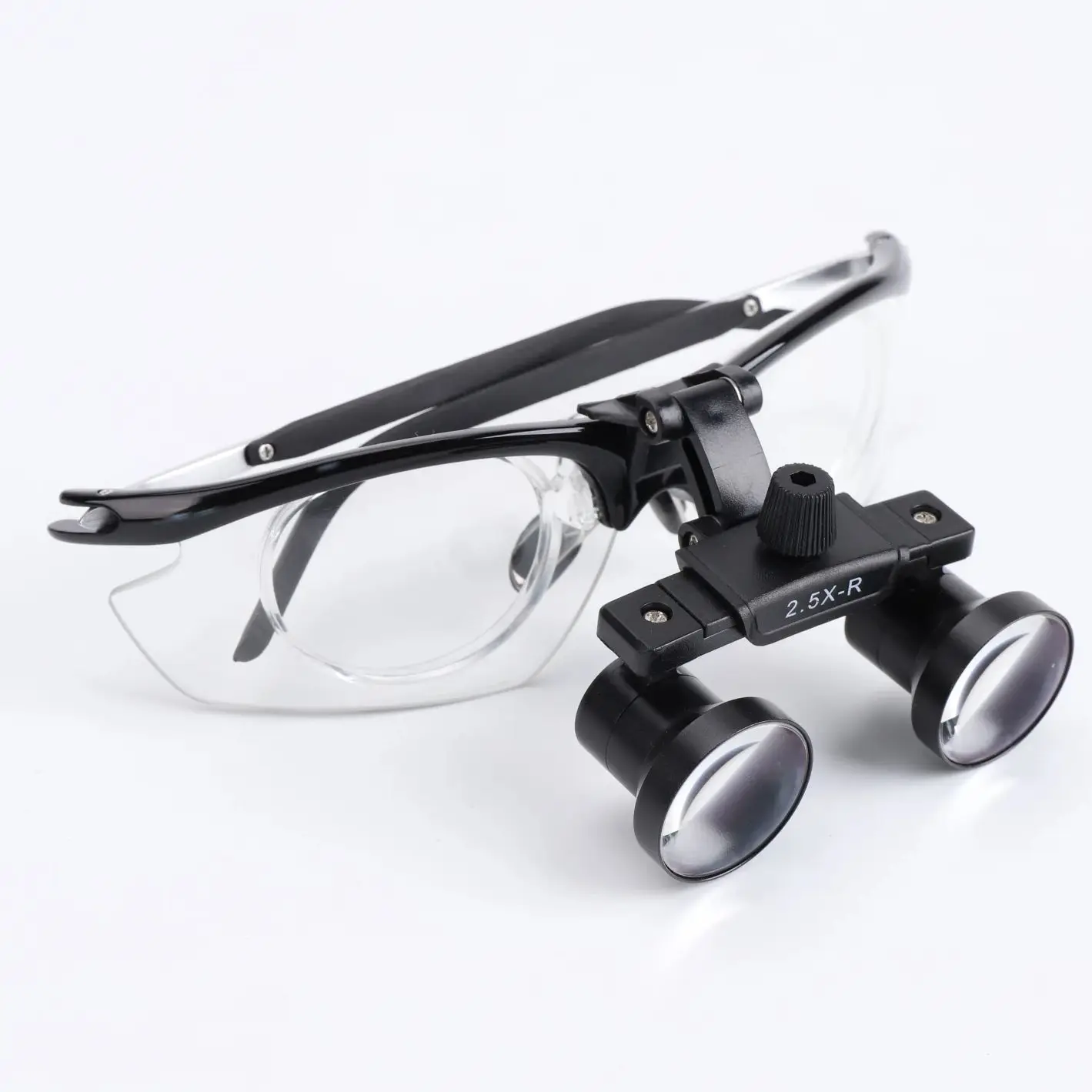 

2.5X Surgical Loupes Dental Loupes Can With LED Headlight Medical Magnifier Binocular Magnifying Glass