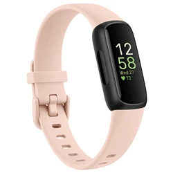 Silicone TPU Adjustable Sport Watchband - Compatible Replacement - inspire 3 (Silt)