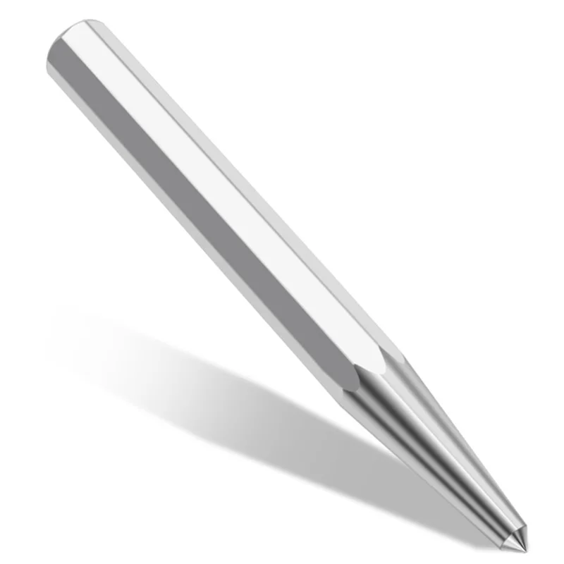 Octagonal Center Punch Locator Fitter Chisel Metal Drilling Mark Cone Punch High Hardness 1PC