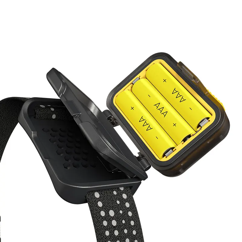 NTECORE HA13 경량 듀얼 광원 LED 헤드램프, 다목적 헤드라이트, AAA 배터리, IPX6 방수, 350LM, 120m, 100g