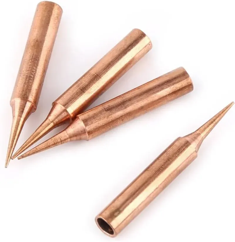 5pcs 900m-T-I Welding Tool Lead-Free Soldering Iron Head Bit for Welding Accessories Soldering Iron Tip soldering iron solder iron kit soldering iron tips soldering iron nozzle