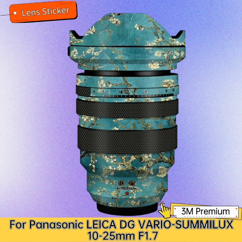 

Для Panasonic LEICA DG VARIO-SUMMILUX 10-25 мм F1.7 наклейка на рассеиватель Защитная пленка для защиты от царапин 10-25 1,7