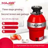 Home Appliances SLC-370 Household Food Waste Disposer Shredder Kitchen Waste Disposer Kitchen Appliances 1