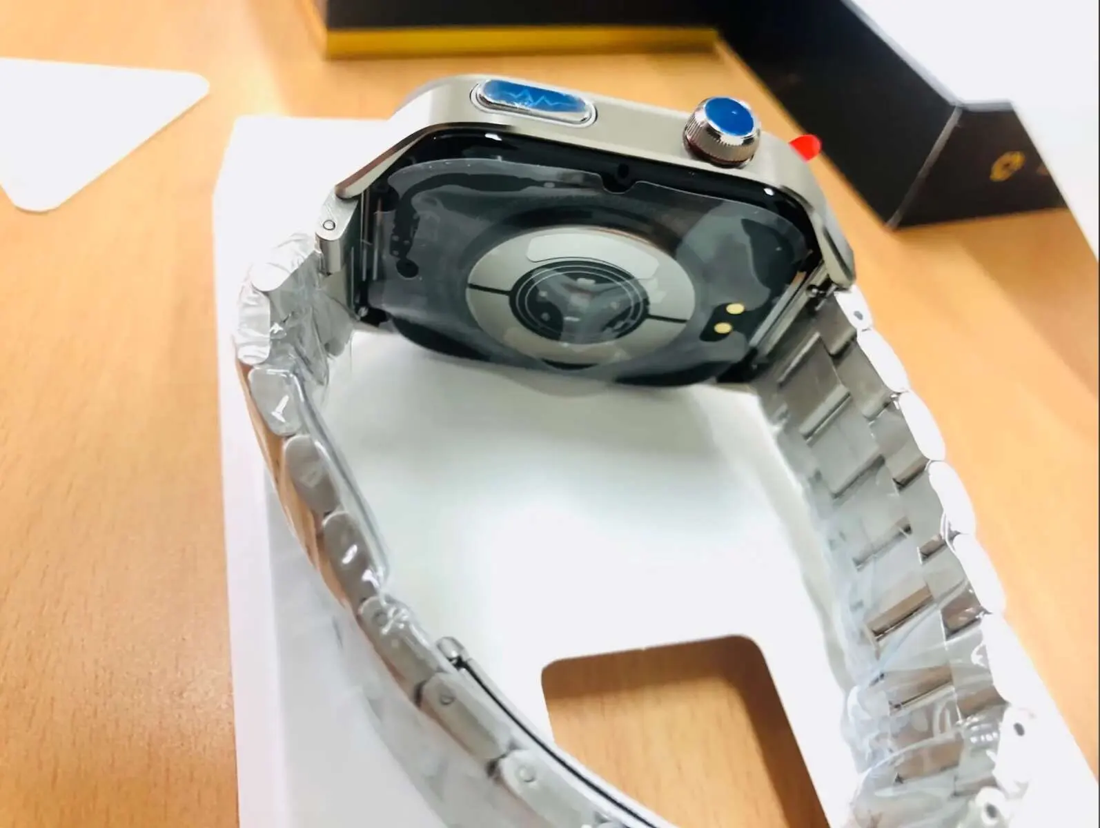 2024 Nouvelle montre intelligente pour examen physique micro-cinq