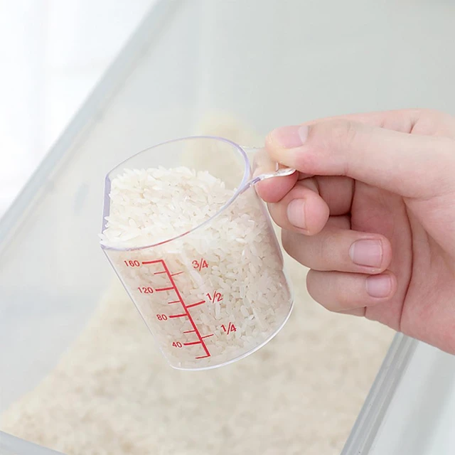 Small Measuring Cup with Milliliter Markings Measuring Cup Compact