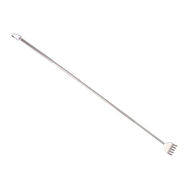 1 pcs Portable Adjustable Extendable Telescopic Back Scraper Backbone Scratch Massage Itch Scratch Massage Tools dropshipping 5