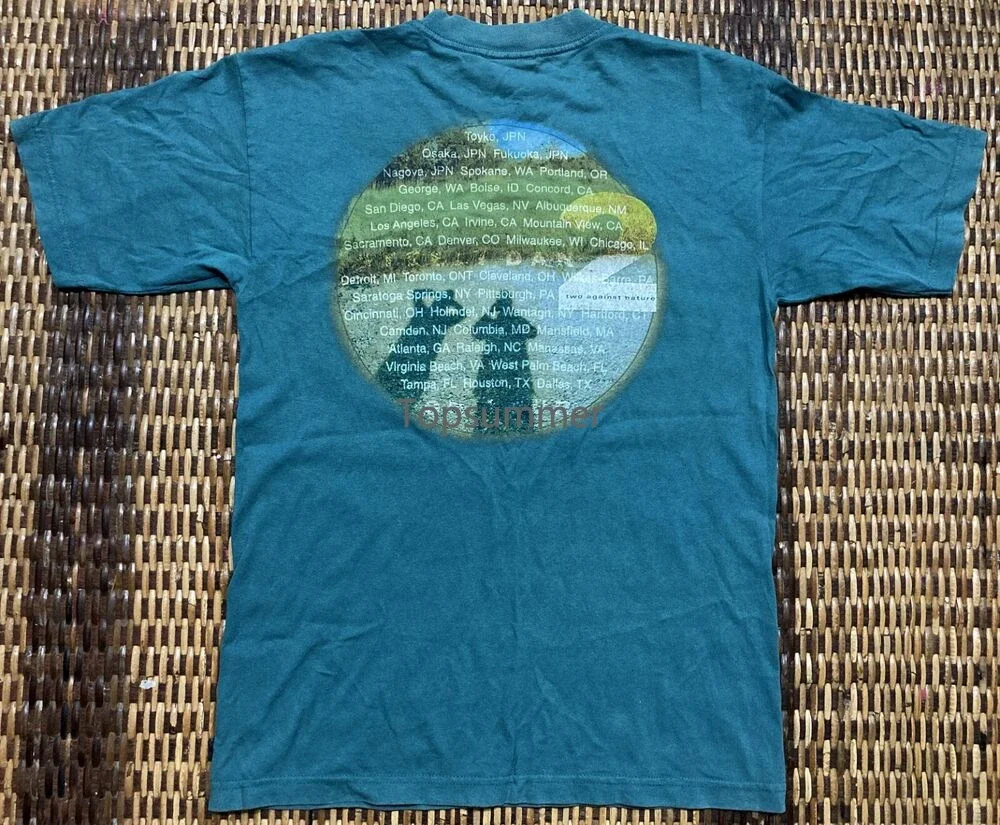

Steely Dan Y2K Vtg 2000 Two Against Nature Japan Tour Concert Giant Shirt