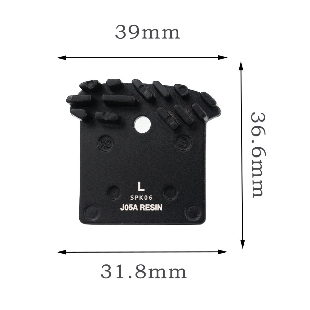 Pastiglie Freno A Disco J05A Di Alta Qualità Parti Di Biciclette Da Strada Parti Di Ricambio Per Biciclette Parti Di Ricambio Per Biciclette Resistenz