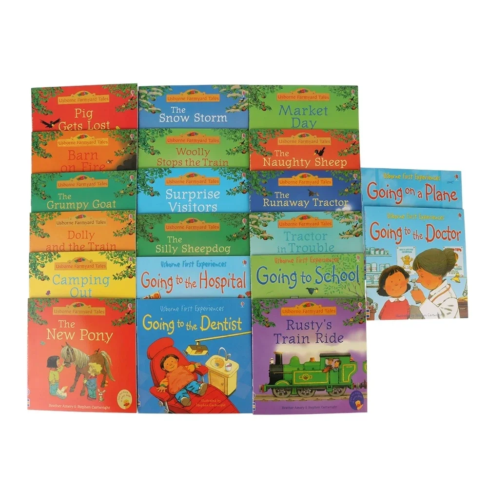 Set of 20 Usborne Farmyard Tales Children's Picture Books