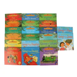Set of 20 Usborne Farmyard Tales Children's Picture Books - 20 Books