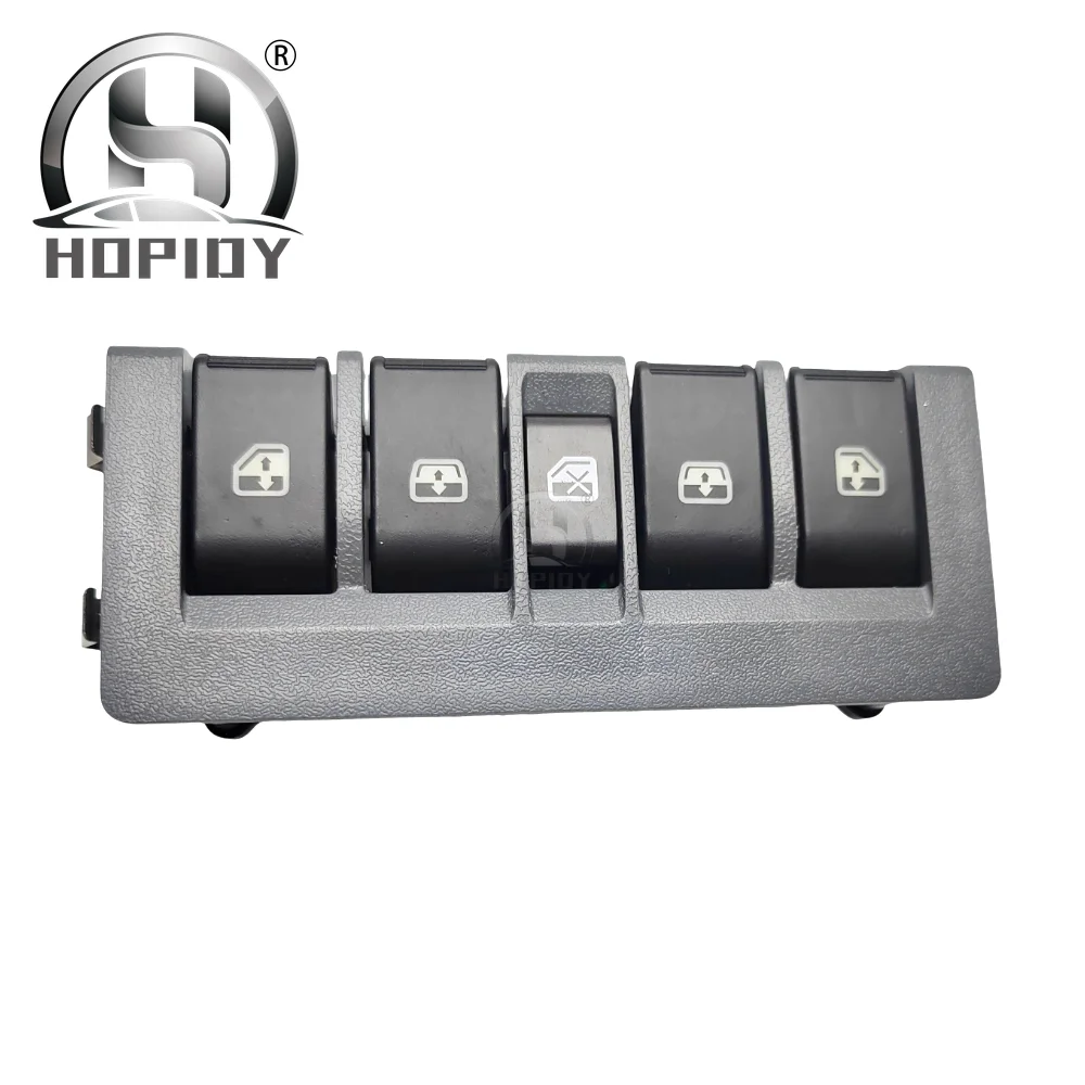 11 pins Power Window Glass Lifter Switch 5 Buttons electromagnetic push button switch Car Accessories 90800027 For Chevrolet New Sail 2010-2014 9005043 9005041