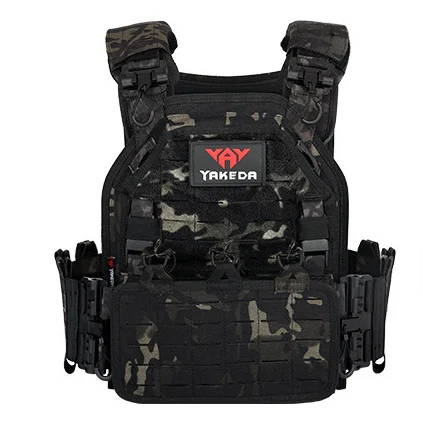 Nuovo Arrivo Yakeda Leggero Taglio Laser A Sgancio Rapido Swat Combat 1000D Molle Chaleco Tactico Gilet Tattico Militare