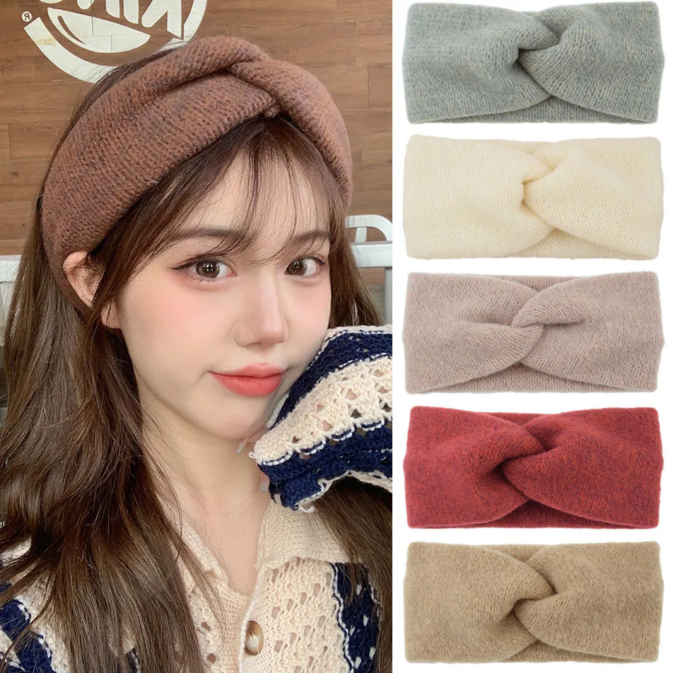 FALL | WINTER Comfortable Pre-Tied Cable knit Turban for hair protection