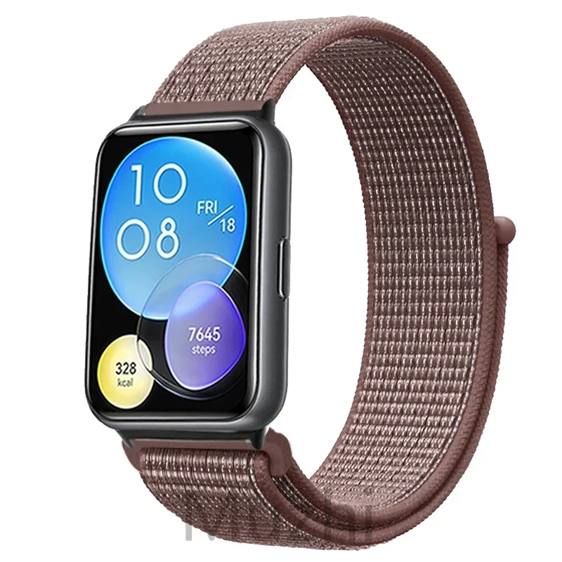 Nylon Sport Loop Band for Smartwatch - Durable Replacement Wristband Bracelet
