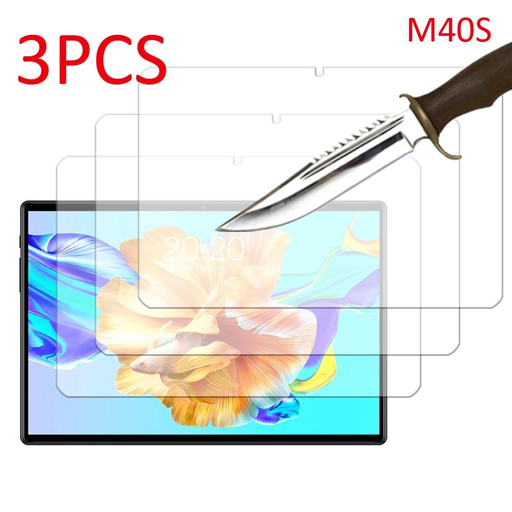 

3 шт., защитное закаленное стекло для Teclast M40S/M40 /M40 pro/P20S P20HD 10,1''