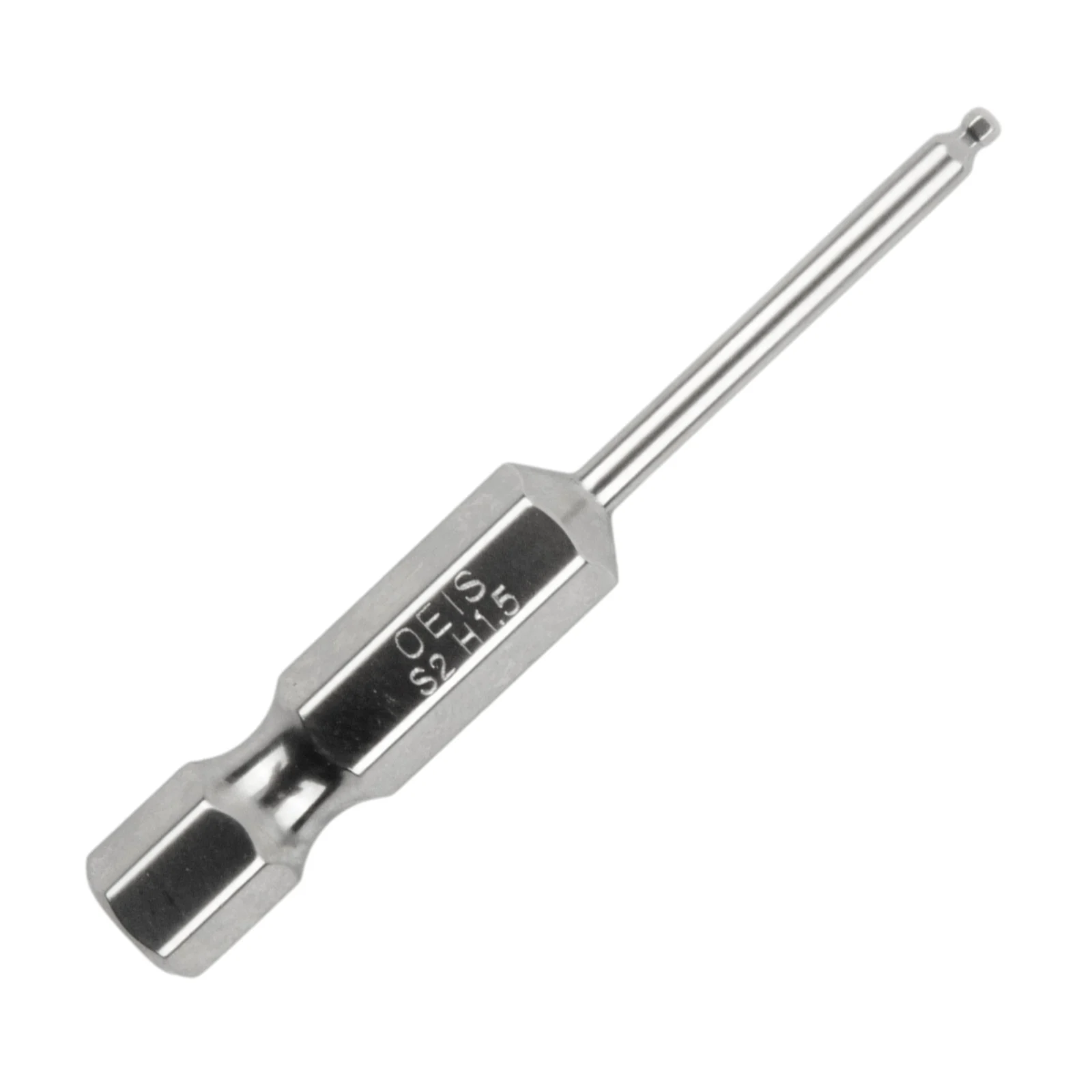 

Ball End Hex Screwdriver Bit 50mm Metric Hex Drill Bit H1.5-H10 Magnetic Driver Bits Multi-function Hand Tool Parts