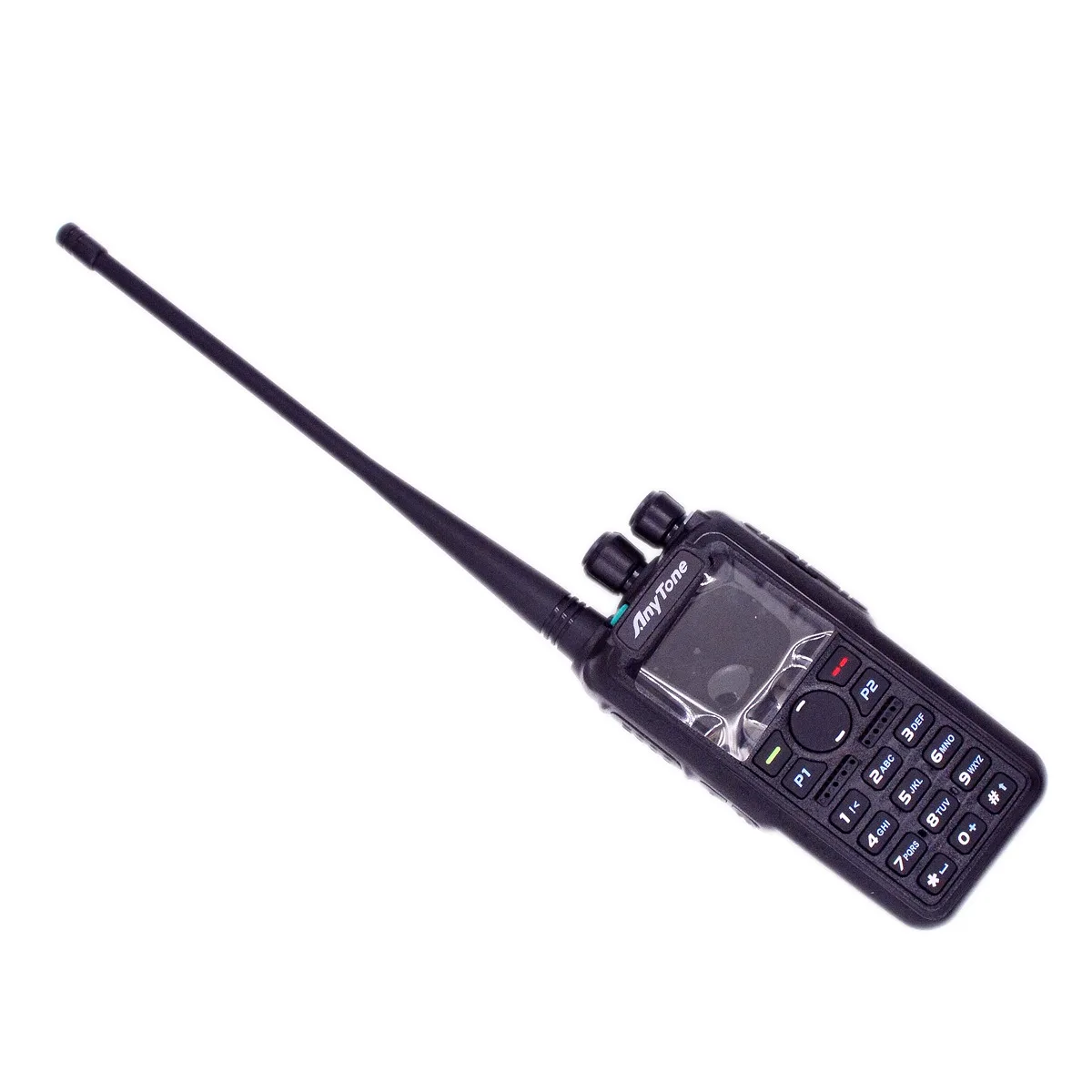 AnyTone ATD878UVII Plus Two Way Radio DMR & Analog FM APRS GPS Bluetooth Recording 2G ROM Wireless HAM Radios Comunication