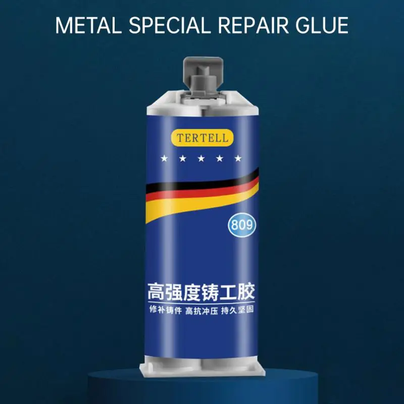 High Strength AB Glue Strong Metal Repair Glue Cold Welding Glue Magic Plastic Repair Industrial Repair Agent AB Glue Sealant