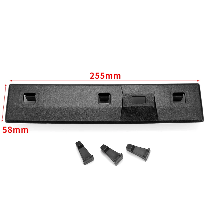 Car Door Trim Panel Rear Door Top Trim Locating Plate for Mercedes-Benz Sprinter W LT 1995-2006 Rear Tailgate Top Positioning 4-hole Panel 1pc