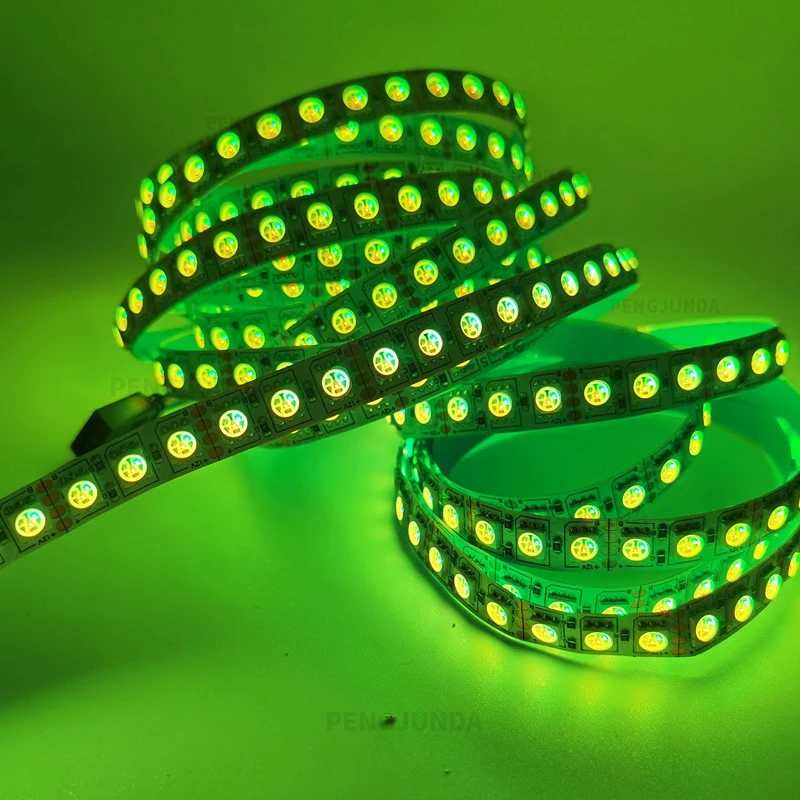 DC12V 5m SMD 5050 LED Strip 120LEDs/m Flexible LED Strip Tape Lighting RGB /Warm white/White 5050 LED High Brightness