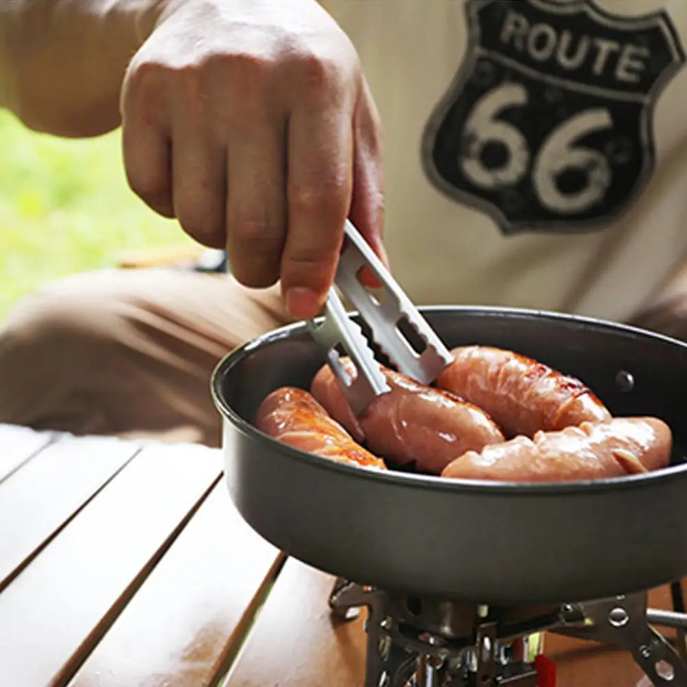 Camping Pot Pan Gripper Handle Pot Clips Kitchen Tools Anti-hot