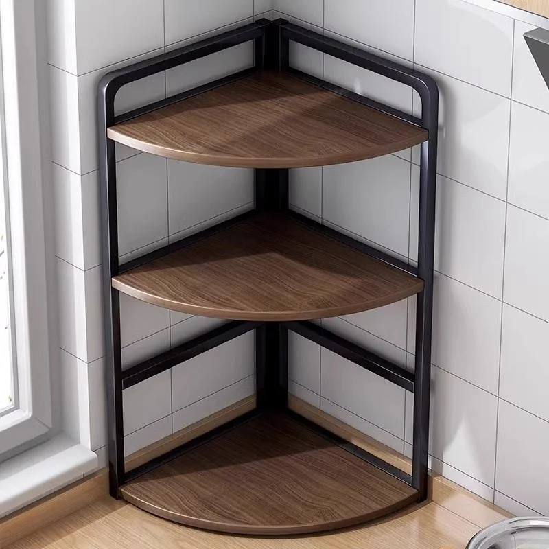 Kitchen Counter e Spice Ra Multi-Function Seasoning Storage elf Metal Material Nordic Sle Kitchen Organizer