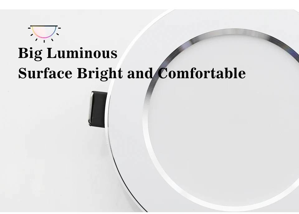 LED Downlight detailed view