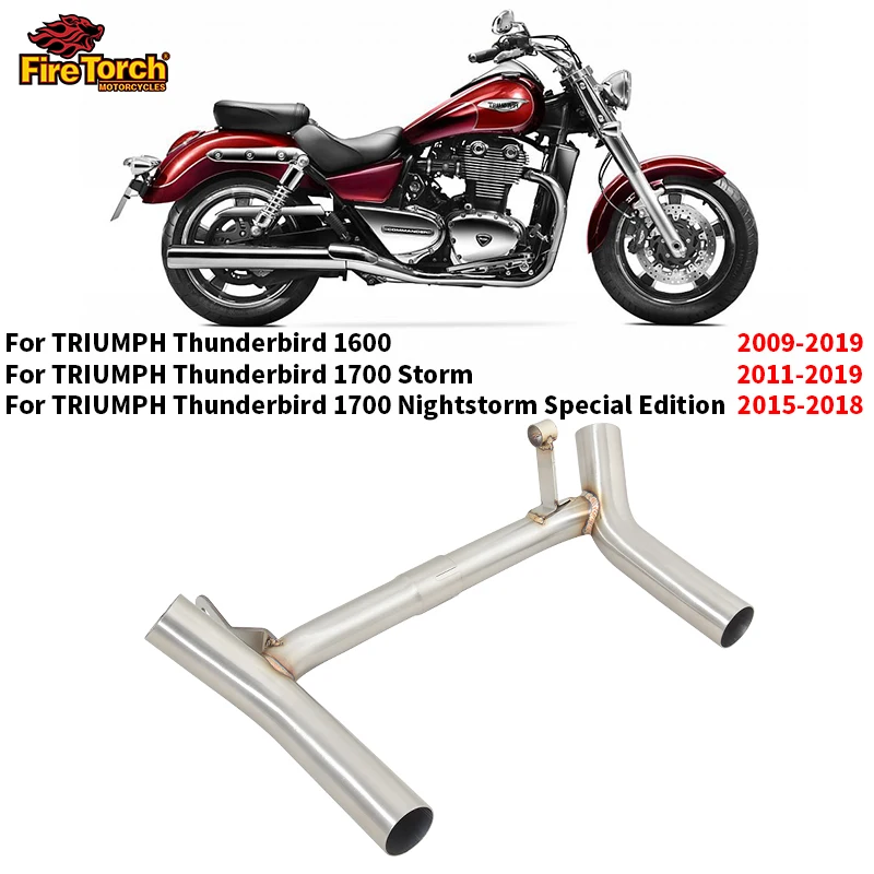 

Выхлопная труба для мотоцикла 1600 2009 -2019 1700 Storm 2011 - 2019 Nightstorm Special Edition