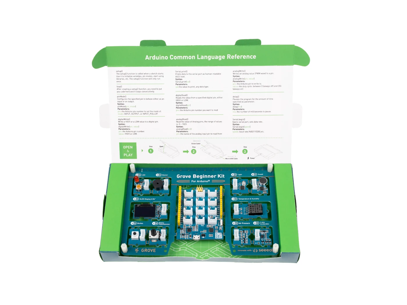 Grove Beginner Kit for Arduino