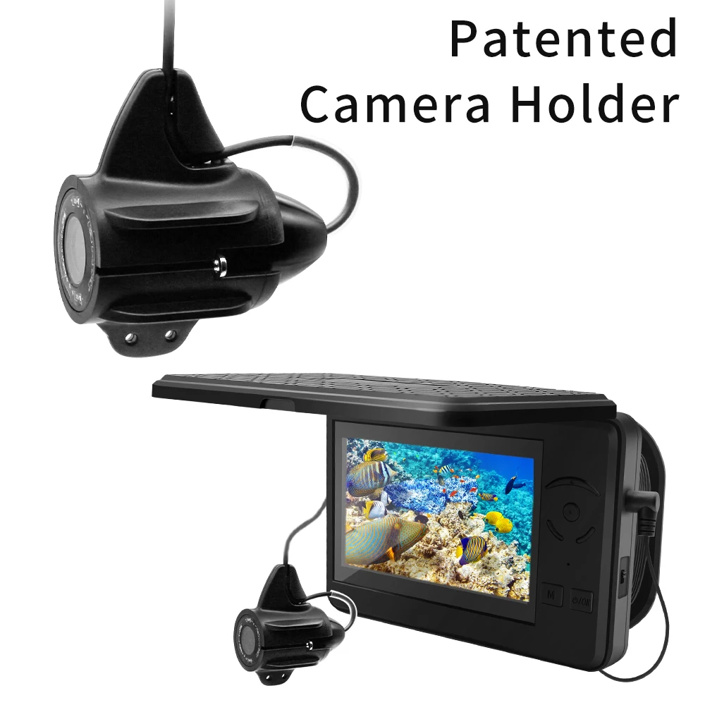Erchang F431 Underwater Fishing Camera with Recording 15m Infrared LED HD 1280*720P Resolution for ICE/SEA Fishing