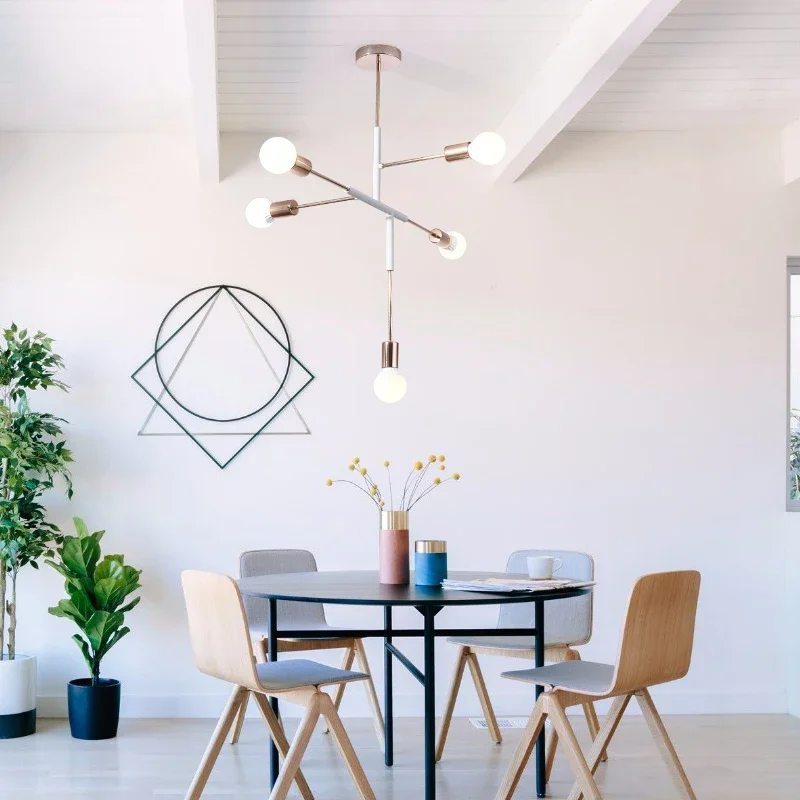 New Modern Pendant Lights Bed Room Industrial Lamp Nordic Lamp Hanging Lights Luxury Bedroom Light Dining Room E27 Pendant Lamp