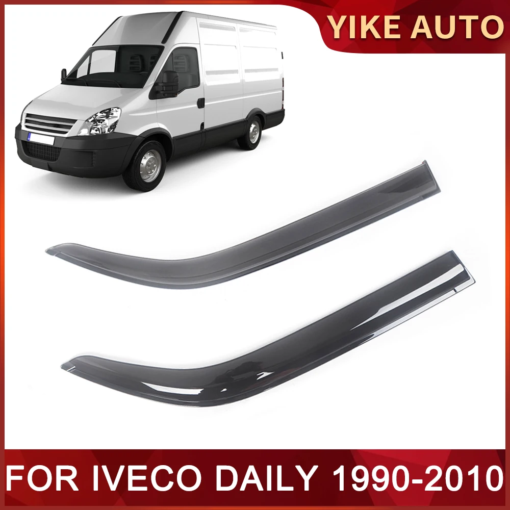 WindowVisorforIVECODAILY19902010WeathershieDoorVisorWindSun