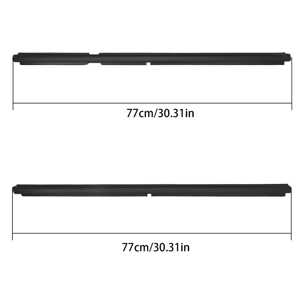 Window Weatherstrip Belt Trim Door Windows Glass Waterproof Sealing Rubber Strips For Jeep Grand Cherokee II WJ WG 1998-2005 For Car Window Weatherstrips