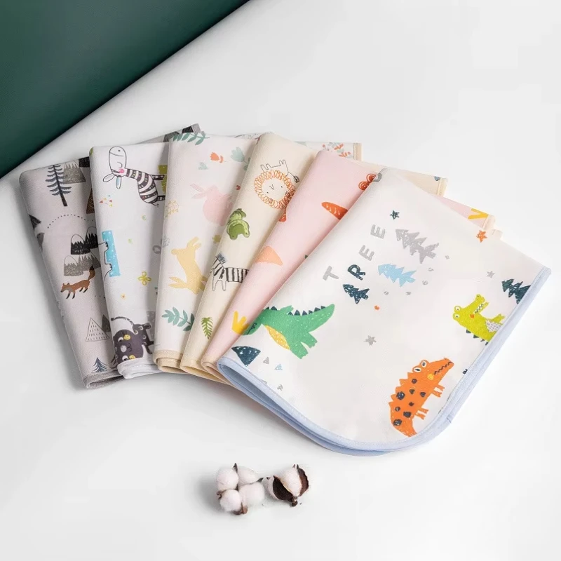 Baby Changing Pads Cover Waterproof Bed Pad Kids Travel Mattress Protector Baby Reusable Changing Mats for babies Diaper Pads