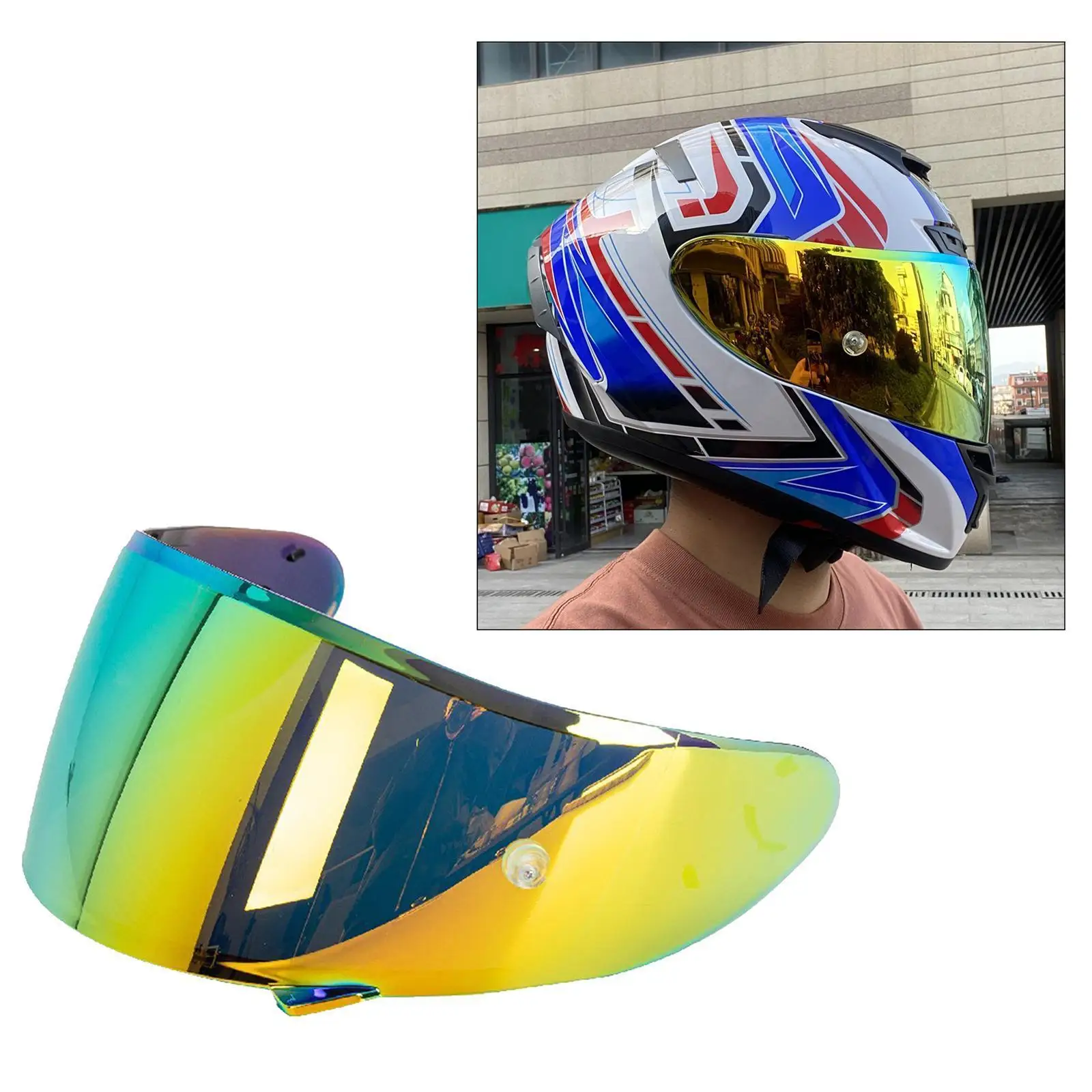 Motorcycle Helmets Visor Wind Parts for Shoei CWR-1 RF-1200 X-spirit