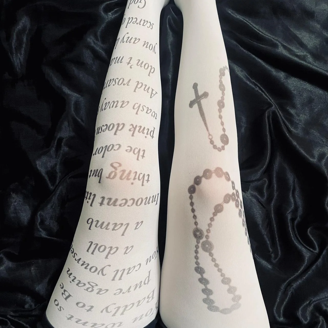 Y2K Chaussettes longues pour femmes, collants à élasticité, simples, polyvalentes pour un usage quotidien, chaussettes en soie, polyvalentes pour un usage quotidien - AliExpress