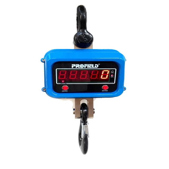 

Factory Electronic Weighing Models Aluminium Digital Crane Scale Weight Function Plastic 2023 Yongkang 2 Ton 1T GS Scale